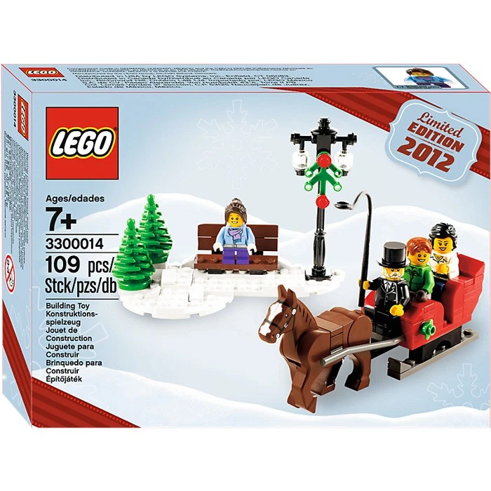 LEGO Caja Navidad Temporada Set 3300014 (SELLADO)