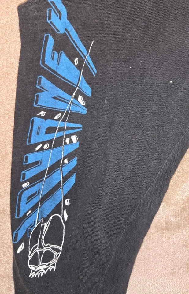 JOURNEY~STEVE PERRY~ Concierto de Rock T~'83 FRONTIERS Tour~2 Caras+Manga Arte X-Raro Foto 3 de 4