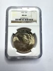 1923 $1 Peace Silver Dollar NGC MS64