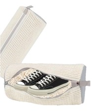 Sacca lava-scarpe in microfibra – lavabile in lavatrice