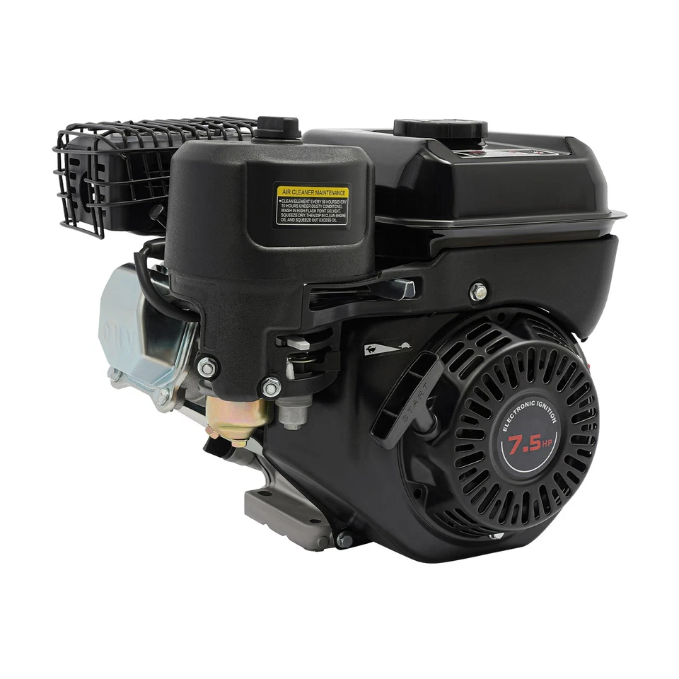 212cc 7,5PS 4-Takt Benzinmotor Stahlstart Motor manuell - Bild 3 von 4