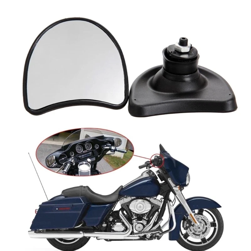 Fairing Mount Rearview Glass For 2014-2020 Electra Limited Street - Image 2 of 4