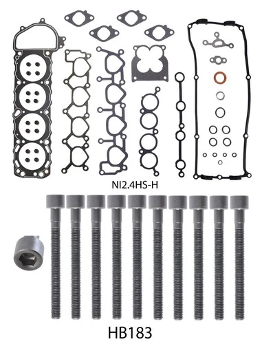 Jeu de Joints Culasse pour Nissan 240SX 2.4L Dohc 1995-1998 Ra / 684RB - Photo 1/5