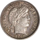1907-D Barber Dime