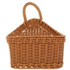 Handwoven Basket Small Hanging Storage Baskets for Organizing Kitchen