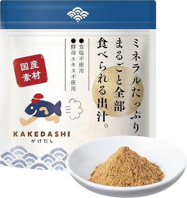 Kakedashi 100g Premium Dashi Pulver ohne Zusatzstoffe Umami Gewürz Hokkaido J...