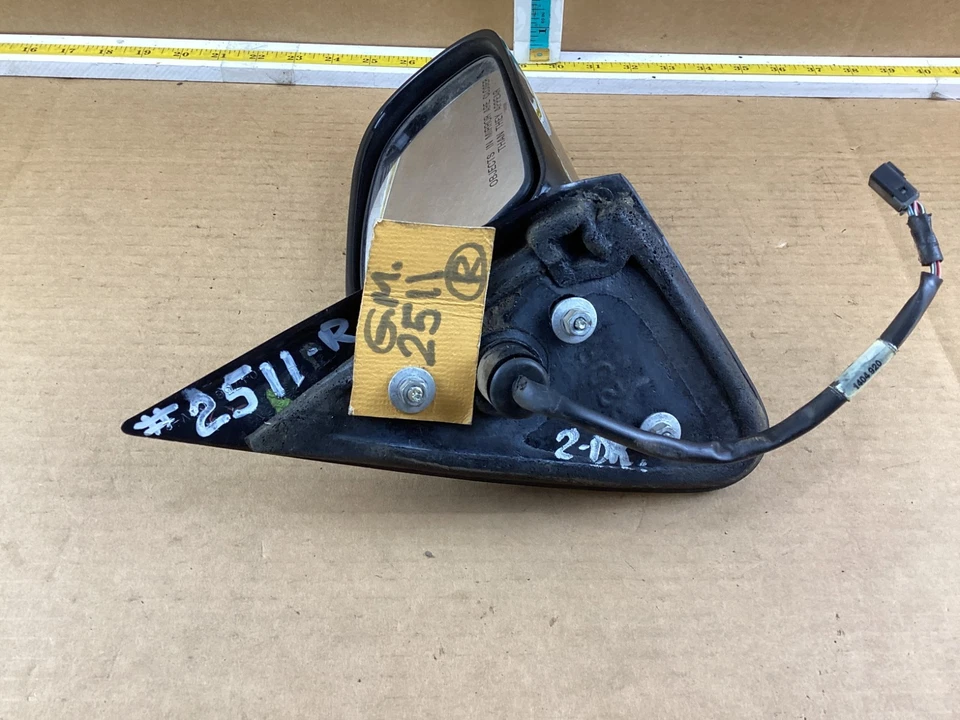 Espejo retrovisor lateral derecho pasajero Chevrolet Cavalier 1995-2005 eléctrico 1404736 Foto 4 de 4