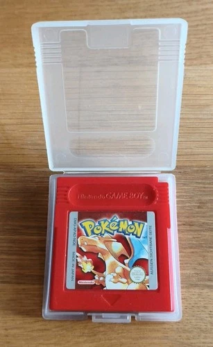 Pokémon: Rote Edition (Nintendo Game Boy, 1999)