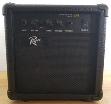 Rogue G10 Black Portable Corded Electric Practice Combo Amplifier