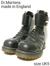 Dr. Martens Crazy Bomb Boots 6.5 Made in the UK