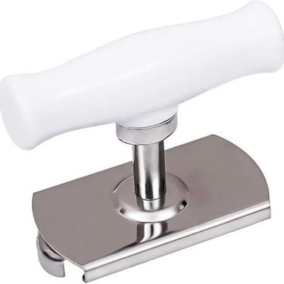 Jar Lid Bottle Opener Can Adjustable Remover Stainless Steel Twist Off Grip Easy
