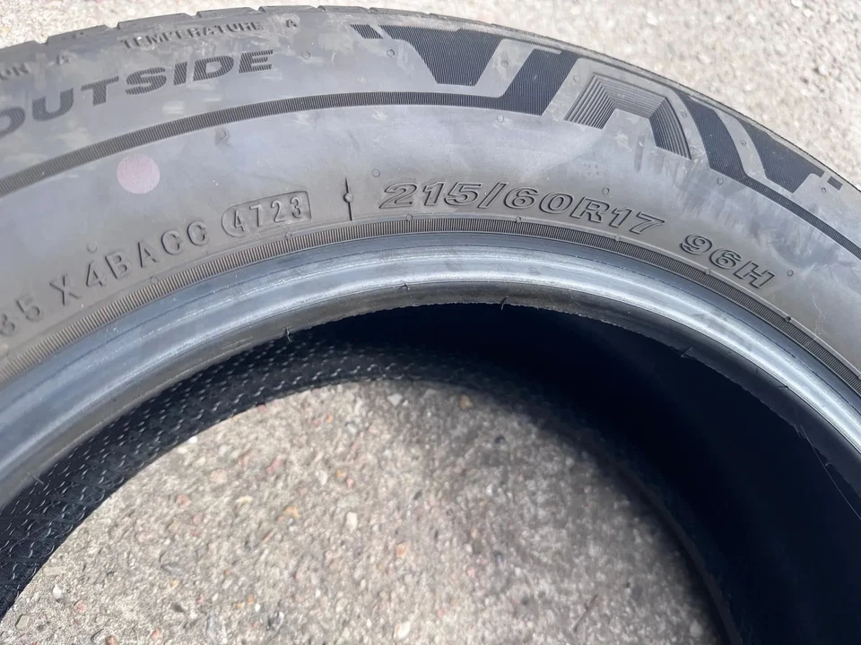 215/60 R17 96H Nexen N Fera Primus Ai Technology Sommerreifen DOT 47/23 DEMO - Bild 2 von 4