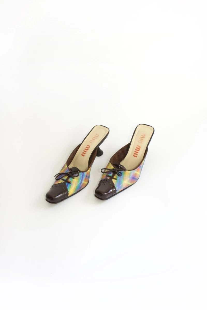 Miu Miu Vintage Heels for Women for sale - eBay