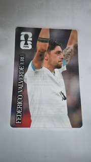 PANINI UPDATE ETIQUETTE STICKERS WORLD CUP USA 2026 COCA COLA FEDERICO VALVERDE