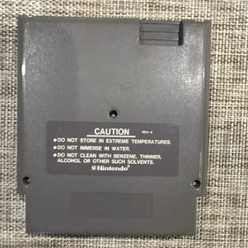 Data East Karnov (Nintendo NES) Arcade Hit NTSC-U/C (US/Canada) Game Cartridge