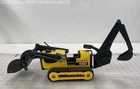 Vintage Tonka Bulldozer Backhoe (810659)