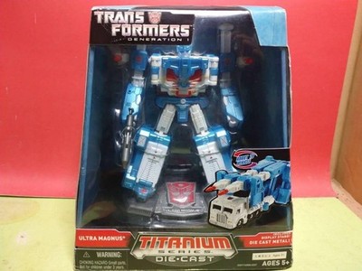 Transformers Titanium Series Ultra Magnus ungeöffnet