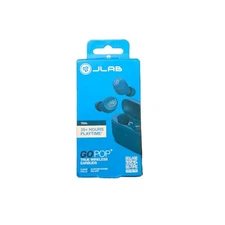 JLab Go Air Pop True Wireless Earbuds w/ Charging Case - New TEAL