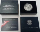 United States Mint Armed Forces 1oz .999 Silver Medal U.S. Coast Guard OGP & COA