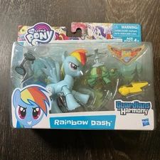 MLP Guardians Of Harmony Rainbow Dash CIB New Friendship Magic My Little Pony