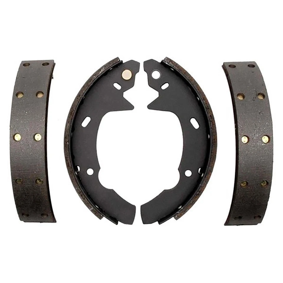 Kit de tambores de freno traseros y zapatas de freno para Ford Taurus 1989-1991 - Raybestos Foto 2 de 4