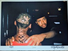 Run DMC New Orleans. Raising Hell Tour. 1986 Ricky Powell & Mike Giant  4/75