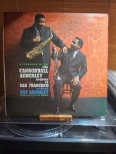 The Cannonball Adderley Quintet In San Francisco, 1960 1st Riverside Mono, VG+