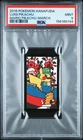 2016 POKEMON HANAFUDA MARIO PIKACHU MARCH LUIGI PIKACHU PSA 9