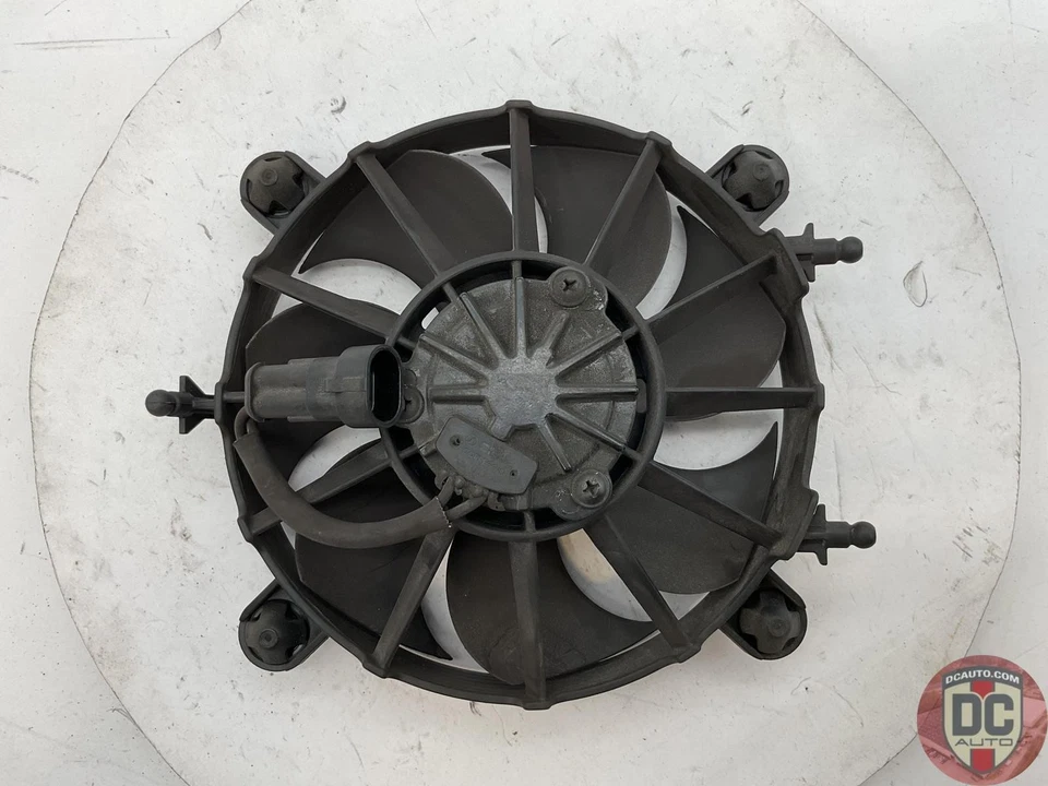 Ventilador de bahía de motor Porsche Boxster Cayman 2012-2016 99162405004 128248 Foto 2 de 4