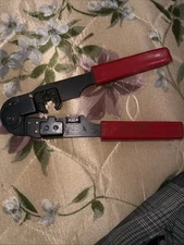 RJ45 Network Cable Crimper Crimping Pliers Cat5 Ethernet LAN Network Tool Kits