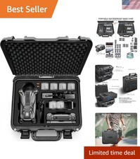 Waterproof Hard Carrying Case for DJI Mavic 4 Pro Drone, Creator Combo, Fly M...