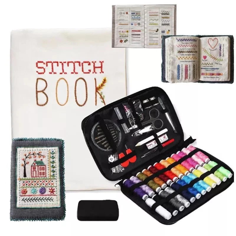 DIY Stitch Book,Embroidery Sewing Book,Embroidery Stitch Book for Beginner Adult - image 4 of 4