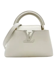 LOUIS VUITTON Capucines EW MINI M23956 #080