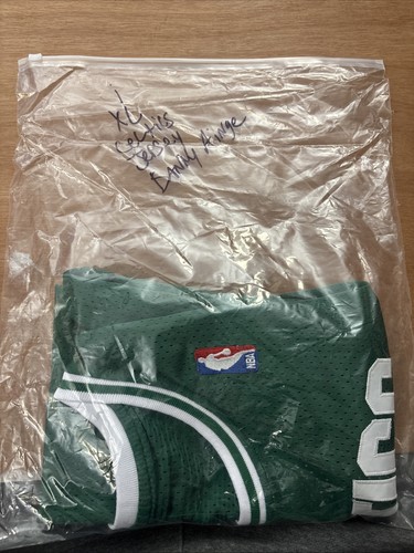 Camiseta de baloncesto Danny Ainge de los Boston Celtics. Hombre XL. Verde. NBA. - Imagen 12 de 12