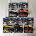 2024 Hot Wheels Silver Series Vintage Racing Club Mix 2 Complete Set of 5