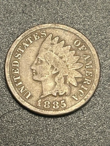 1885 Indian Head Cent, Very Good conditions , please view pictures