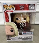 WWE Liv Morgan Signed Funko Pop