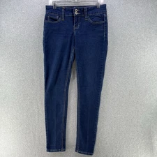 Hydraulic Womens Juniors Jeans Size 9/10 30W Skinny Fit Low Rise Pantalones