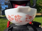 Vintage Collectible Gooseberry Pattern Pyrex Bowl