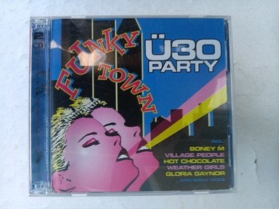 CD, Funky Town Ü30 Party, Doppel CD