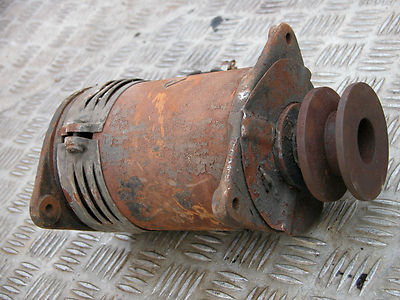  EAW 8001.274  Lichtmaschine Gleichstromlichtmaschine Oldtimer Scheunenfund 