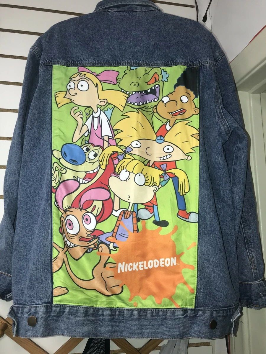 Nickelodeon clearance jean jacket