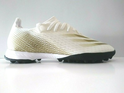 adidas X GHOSTED.3 TURF (EG8199) WHITE-GOLD-BLACK | eBay