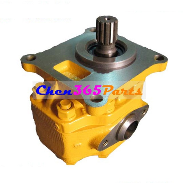 New Transmission Gear Pump For Komatsu D65A6 eBay