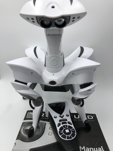 wowwee roboquad remote