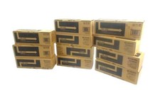 Lot of 11 KYOCERA TK-132 1T02HS0US0 BLACK TONER KIT - Free shipping