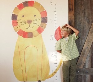 Lion Growth Chart