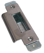 ADAMS RITE 4505-01-630 MANUFACTURING CO FLAT ARMORED BOX STRIKE FOR MS+1890