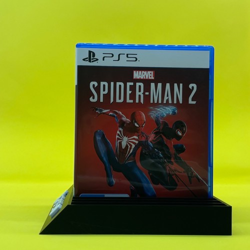 Soporte para juegos Playstation 5 PRO se adapta a 10 pantallas de almacenamiento de juegos Sony PS5 negro - Imagen 3 de 9