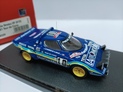 hpi 1/43 Lancia Stratos Tour de Corse 1981 Blue | eBay